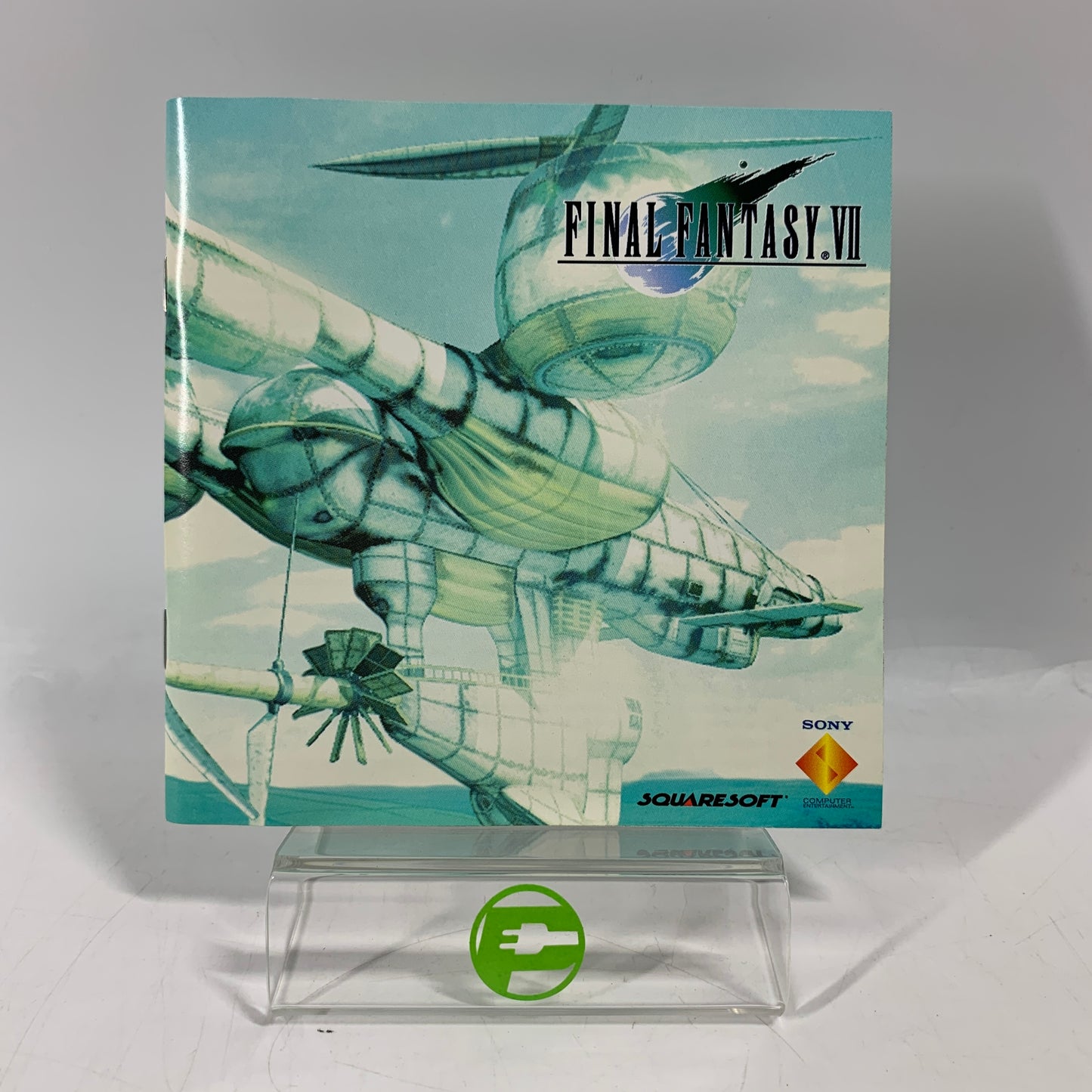 Final Fantasy VII (Sony PlayStation 1 PS1, 1997)