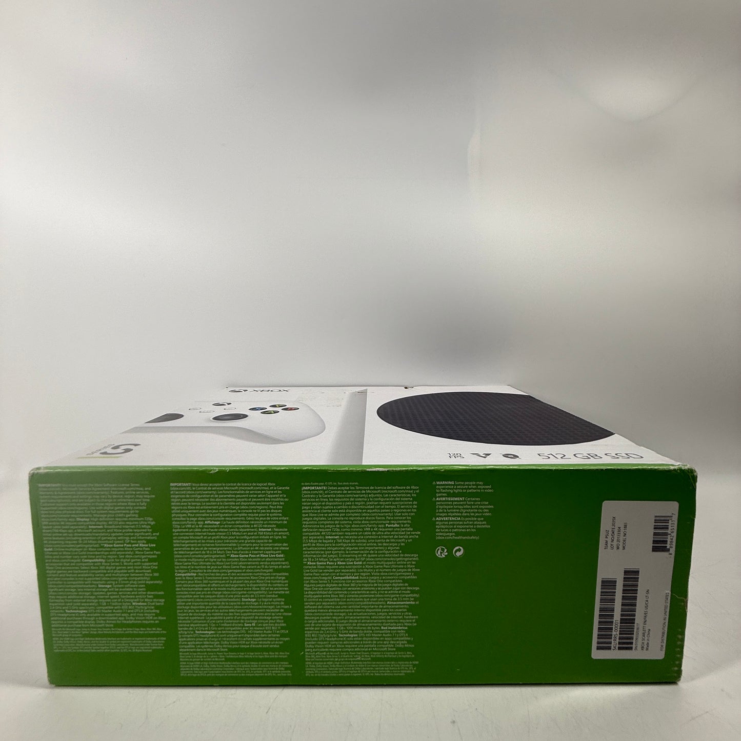 Microsoft Xbox Series S 512GB Console Gaming System Robot White 1883