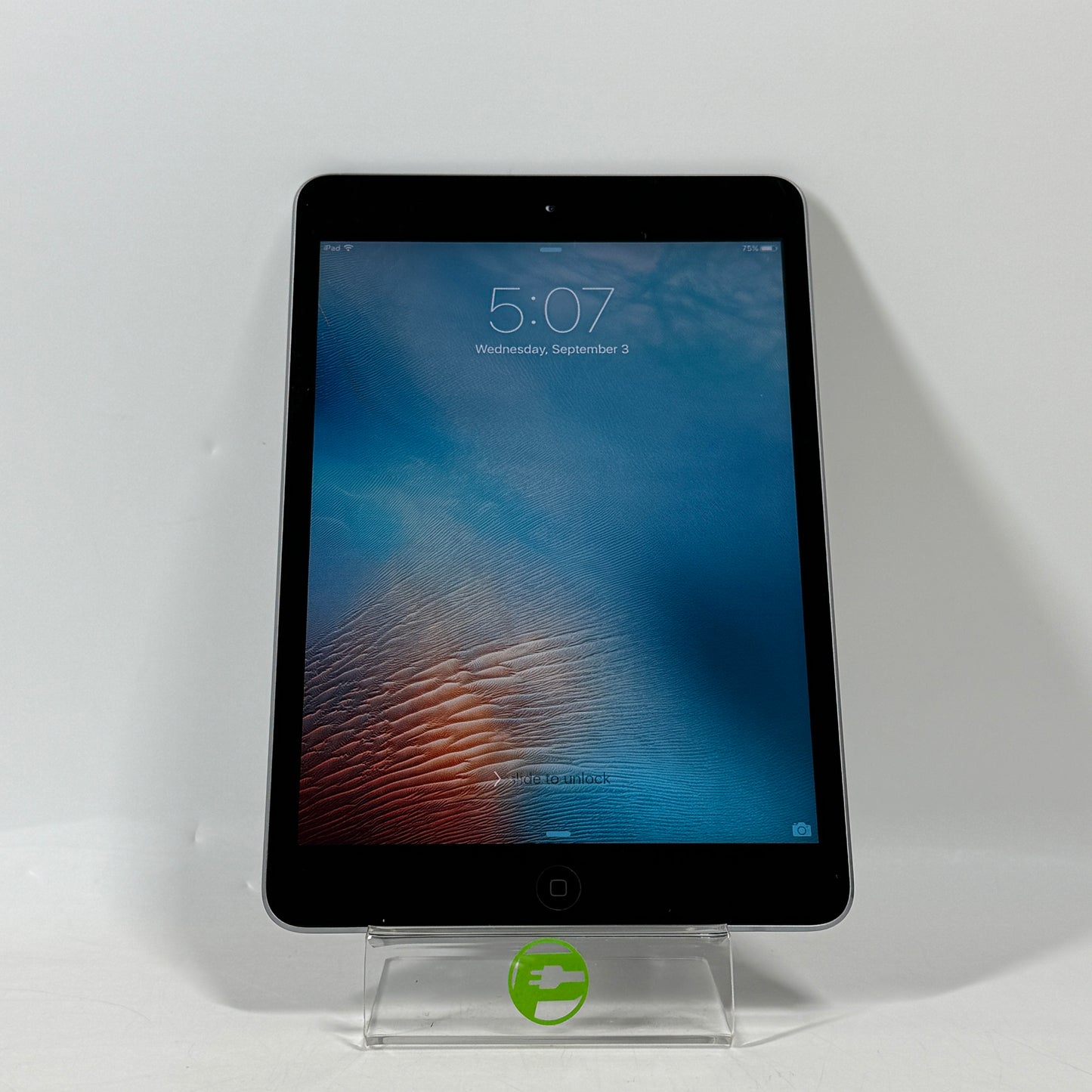 WiFi Only Apple iPad Mini 1st Gen 16GB 9.3.5 Space Gray MF432LL/A