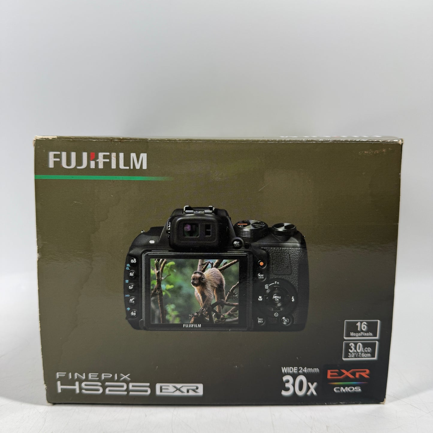 Fujifilm FinePix HS 25 EXR HS25EXR 16.0MP Digital Camera