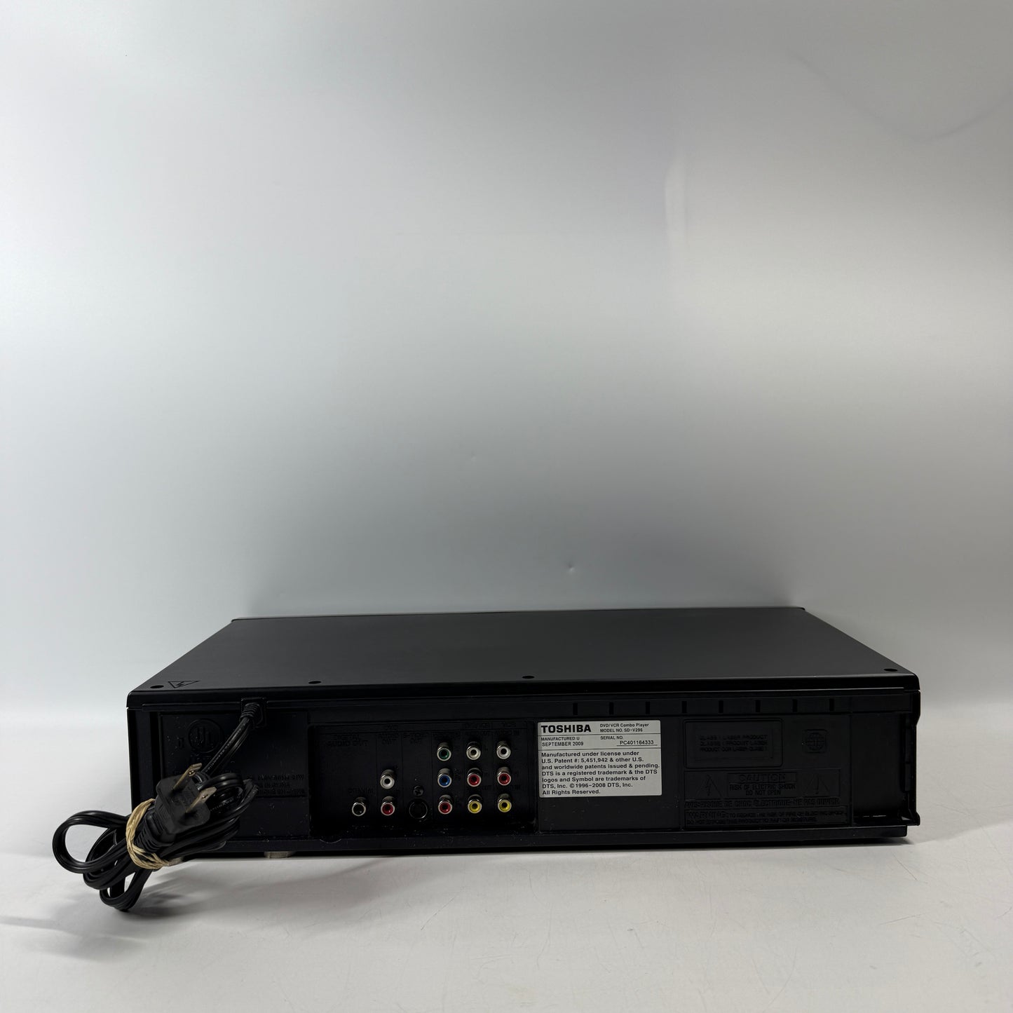 Toshiba SD-V296 DVD/VCR Combo Player