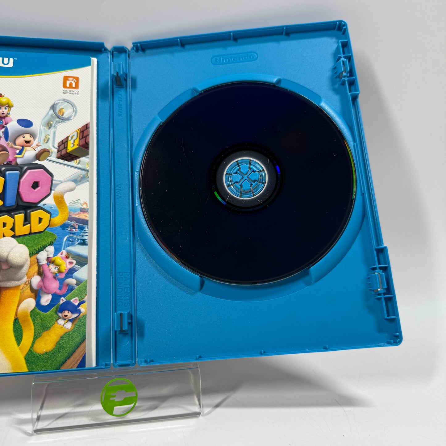 Super Mario 3D World (Nintendo Wii U, 2013)