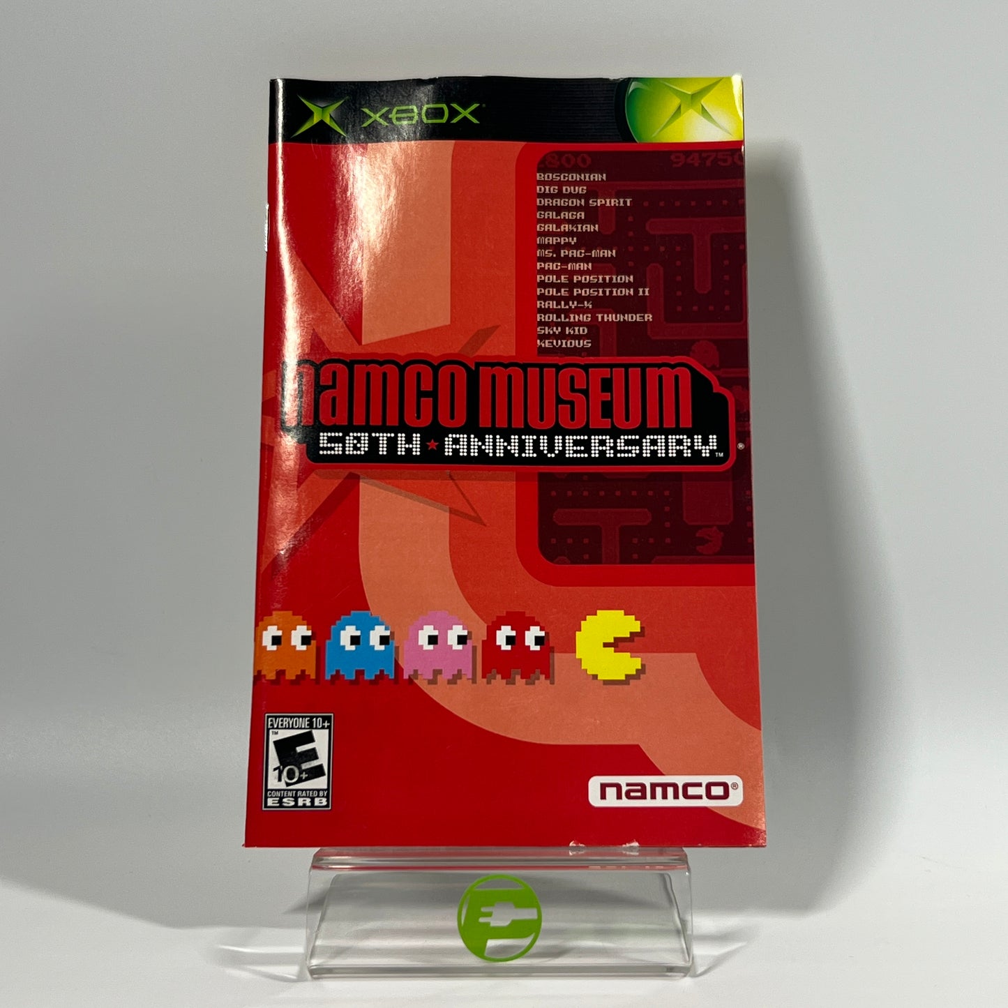 Namco Museum 50th Anniversary (Microsoft Xbox, 2005)