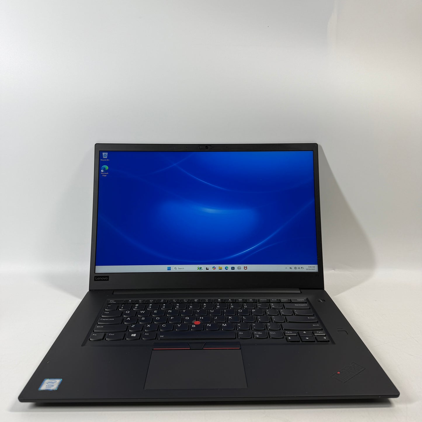 Broken Lenovo ThinkPad P1 GEN 1 15.6" Xeon E-2176M 2.7GHz 8GB RAM 512GB