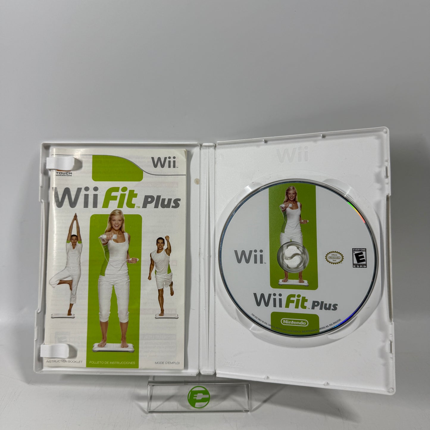 Nintendo Wii Balance Board White/Gray RVL-021