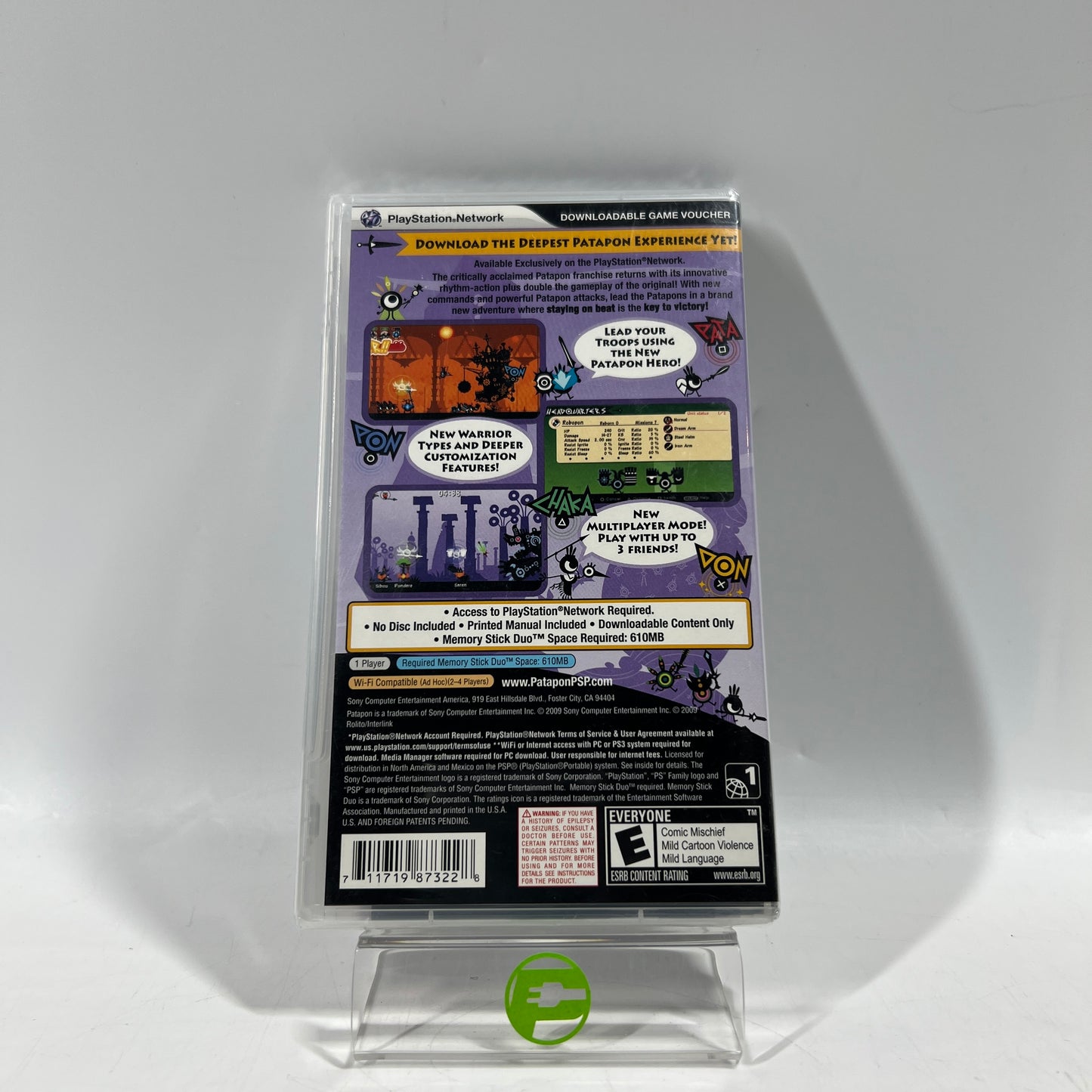 New Patapon 2 (Sony PlayStation Portable PSP, 2009)