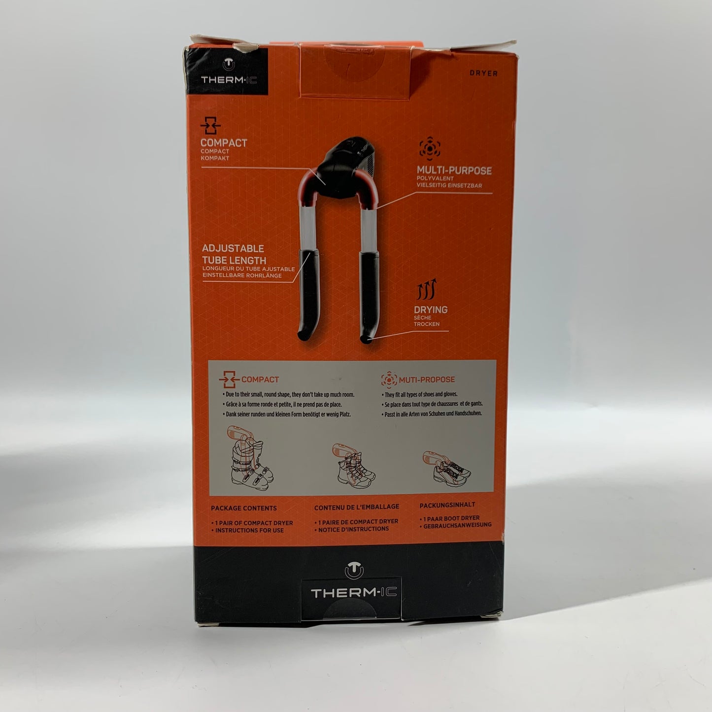 Therm-IC Compact Boot and Shoe Dryer T48-0200-002