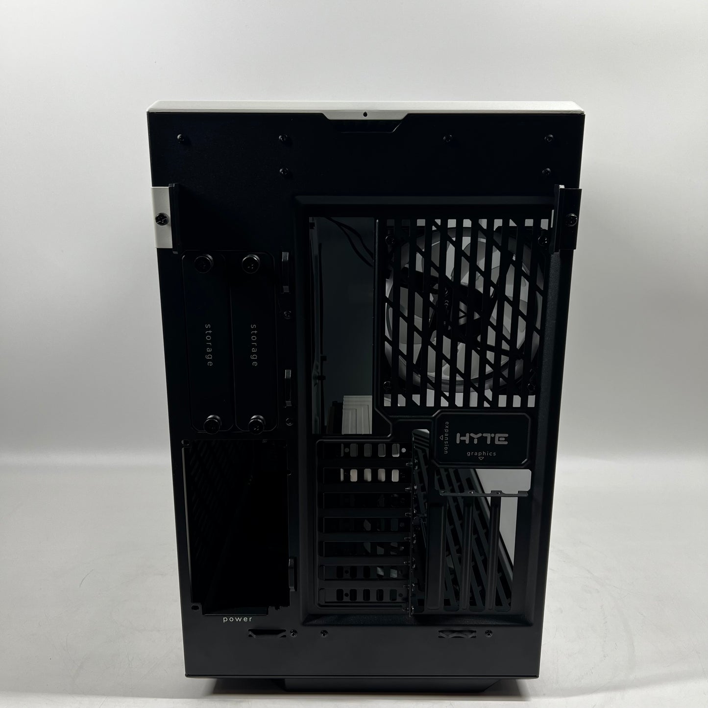 HYTE Y60 Tempered Glass Mid-Tower ATX PC Case White/Black
