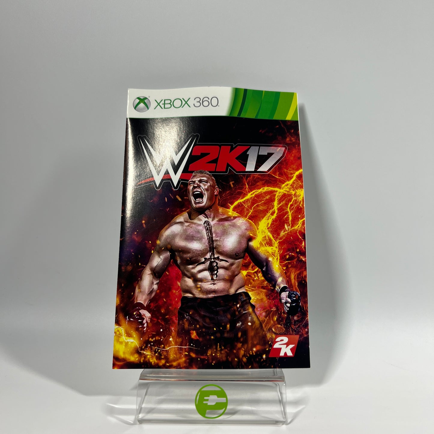WWE 2K17 (Microsoft Xbox 360, 2016)