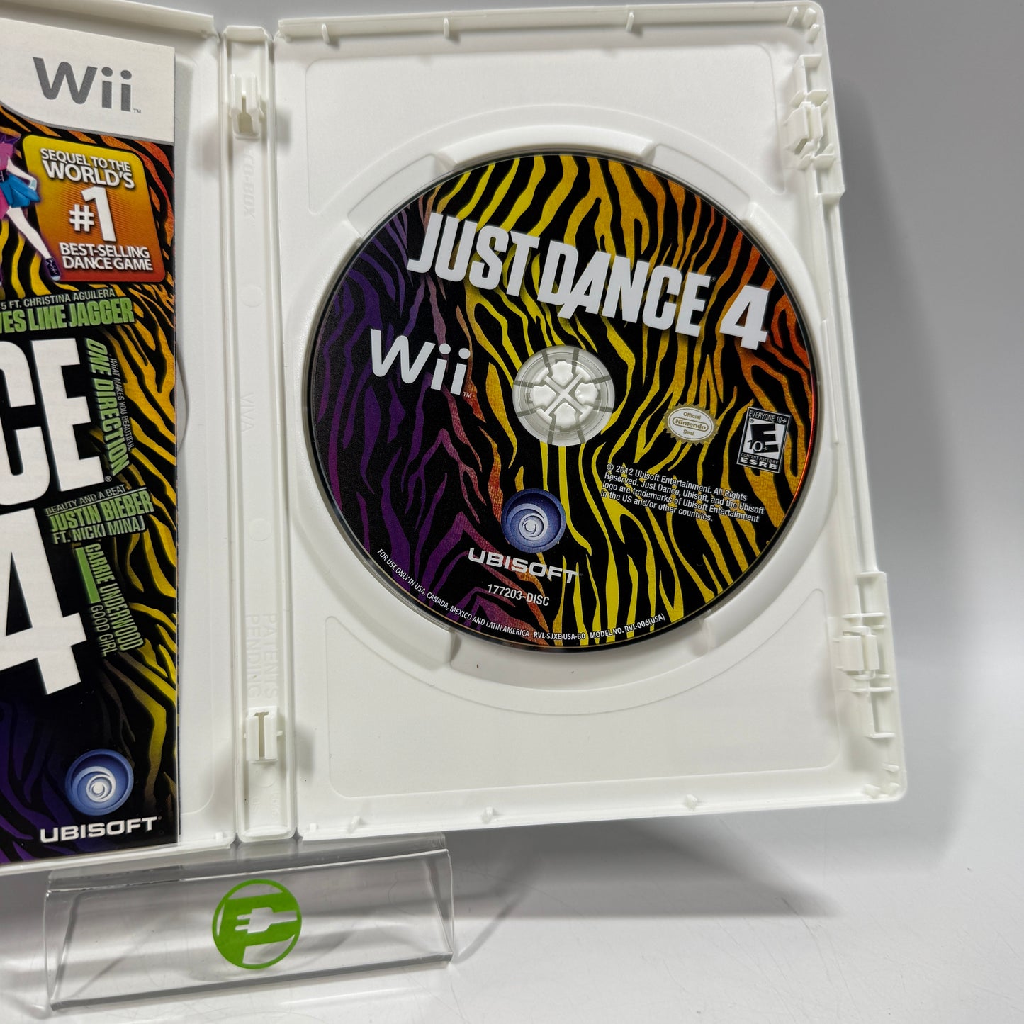 Just Dance 4 (Nintendo Wii, 2012)