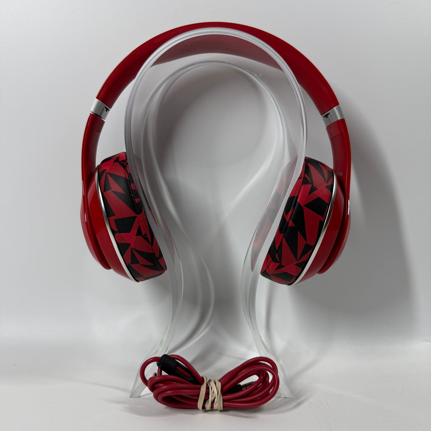Beats Studio 2.0 Wireless Over-Ear Bluetooth Headphones Red B0501 Custom Earpads