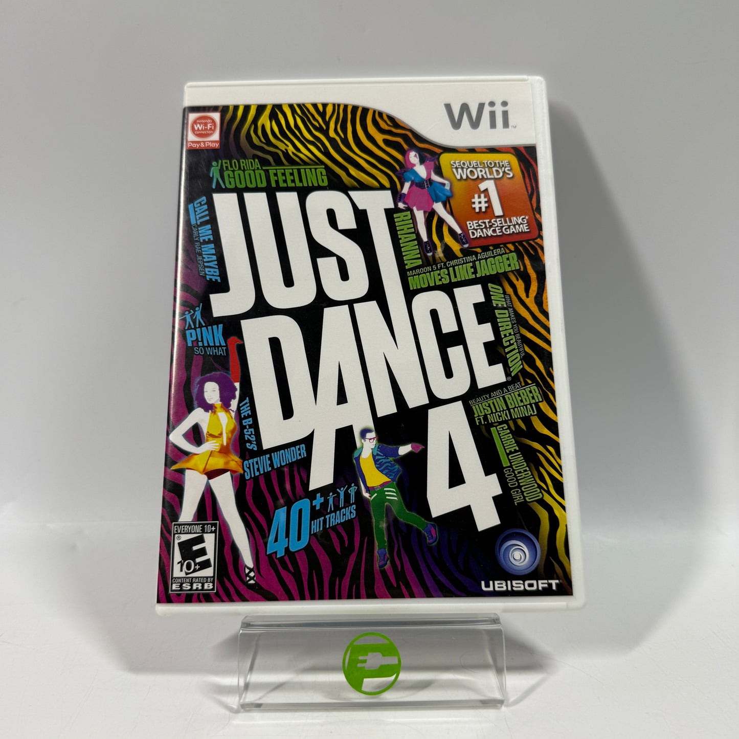 Just Dance 4 (Nintendo Wii, 2012)