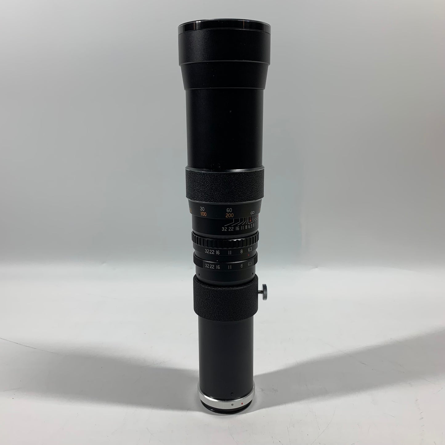 Hanimex Telephoto Lens 100-400mm f/6.3 M42 Screw Mount