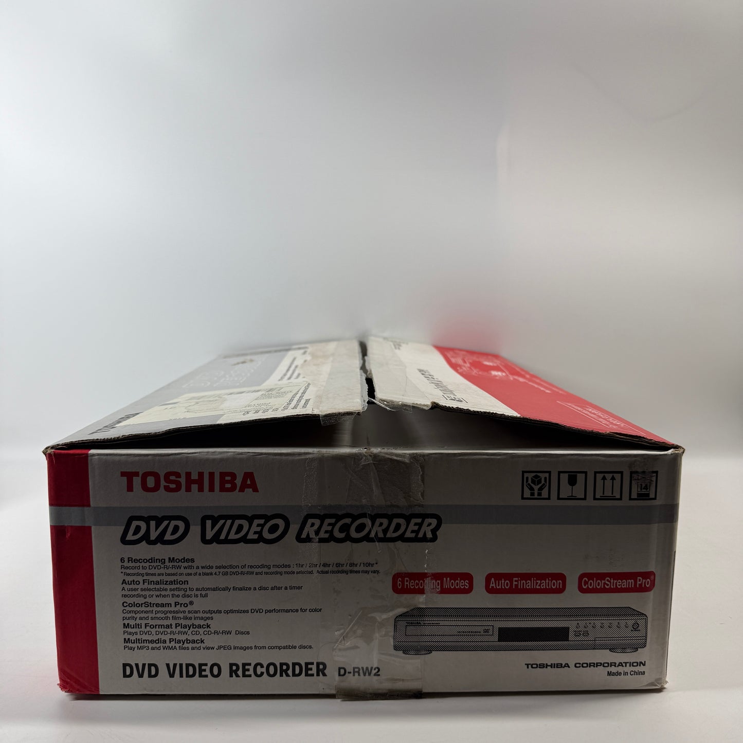 Toshiba D-RW2 DVD Video Recorder D-RW2-S-TU
