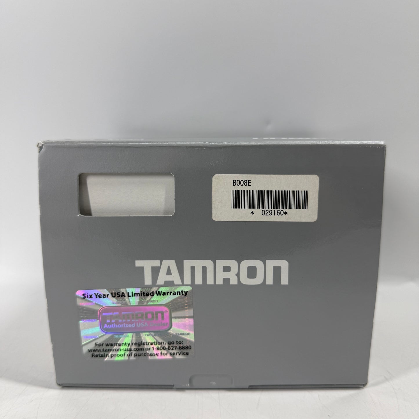 New Tamron 18-270mm F/3.5-6.3 Di II VC PZD For Canon EF Mount