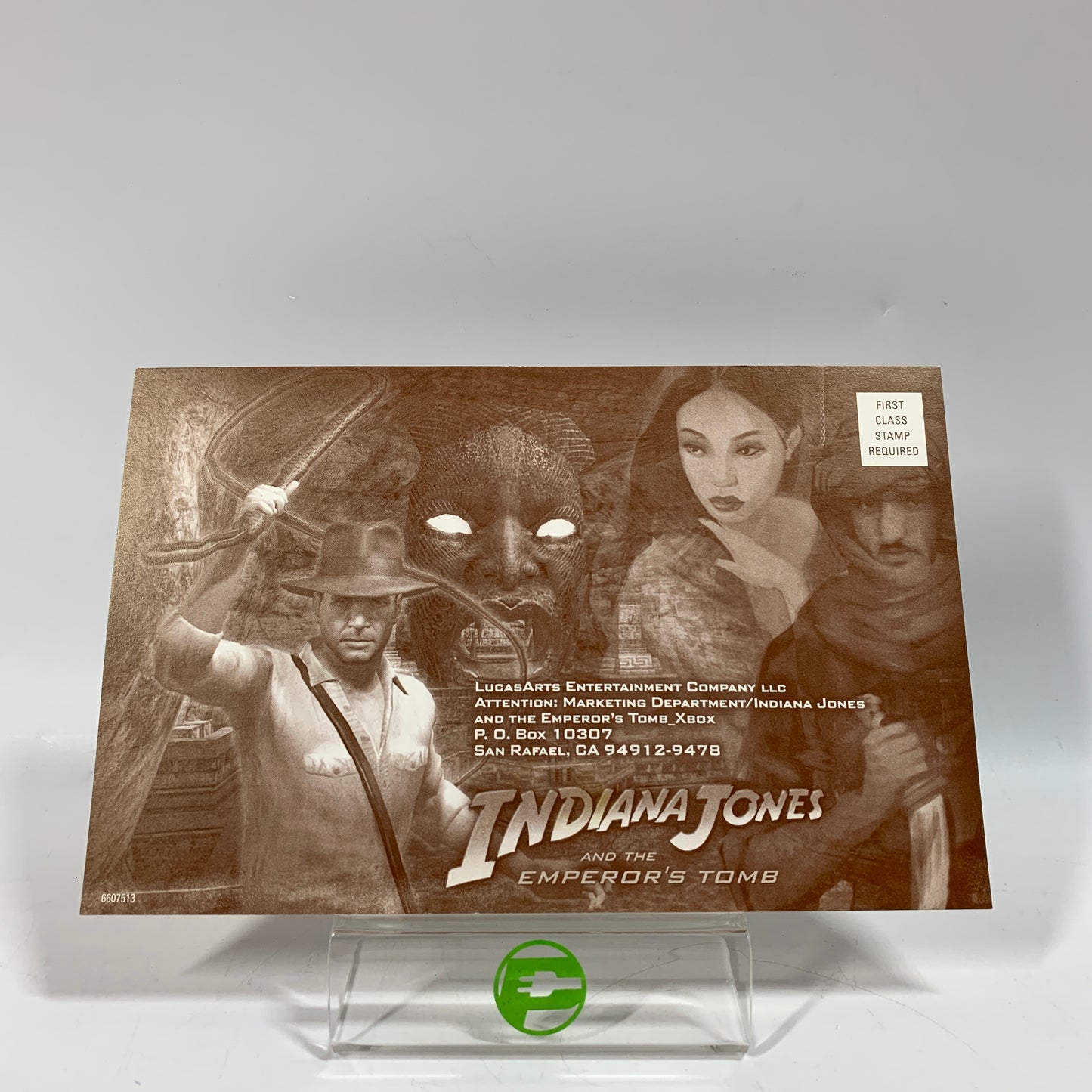 Indiana Jones and the Emperor's Tomb (Microsoft Xbox, 2003)