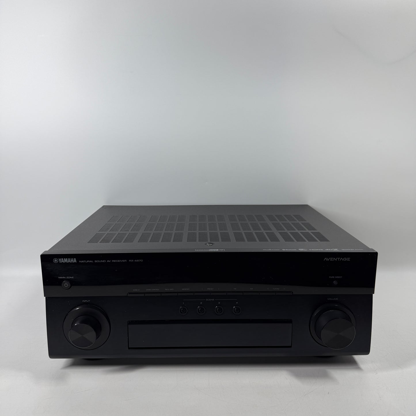 Yamaha Aventage 7.2-Channel Home Theater Receiver RX-A870