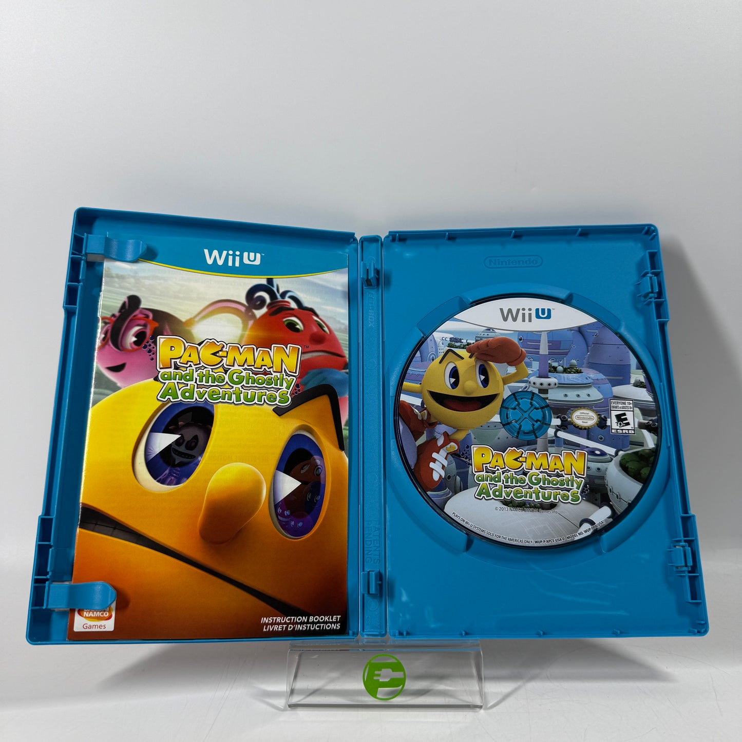 Pac-Man and the Ghostly Adventures (Nintendo Wii U, 2013)