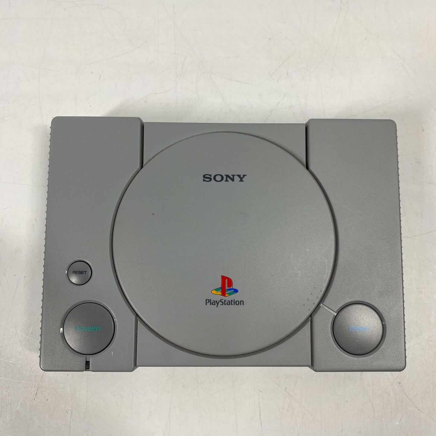 Sony PlayStation Classic Gray Console Gaming System SCPH-1000R