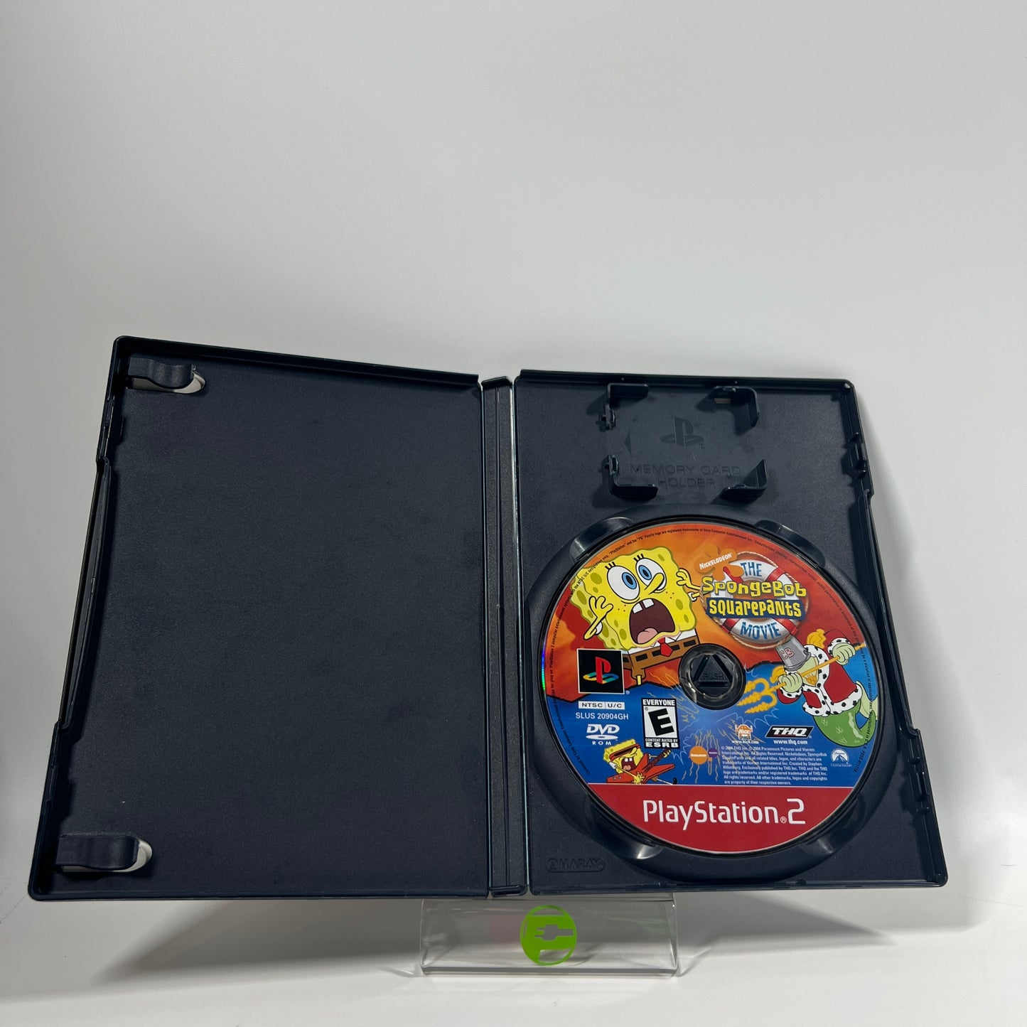 SpongeBob SquarePants The Movie (Sony PlayStation 2 PS2, 2004)