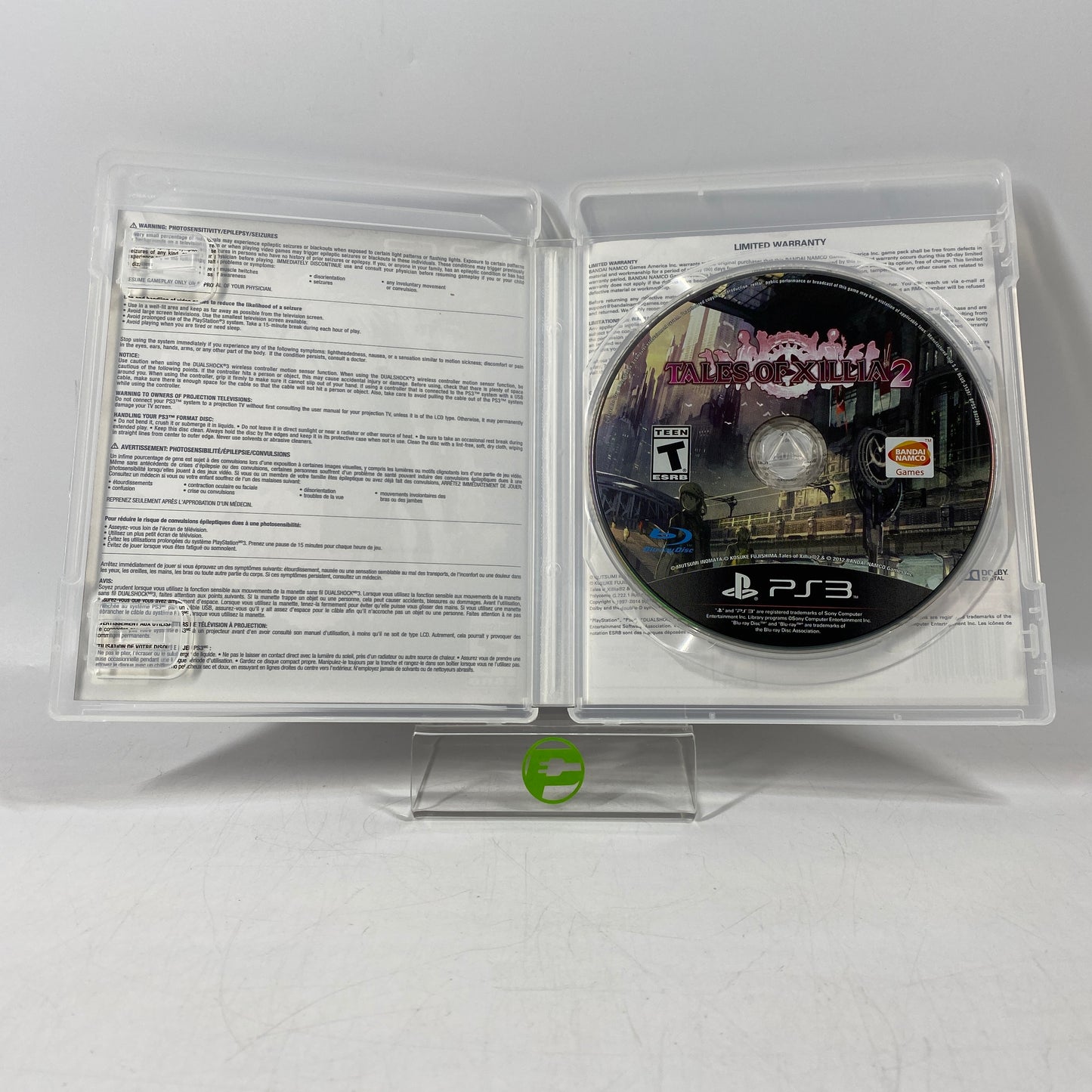Tales of Xillia 2 (Sony PlayStation 3 PS3, 2014)