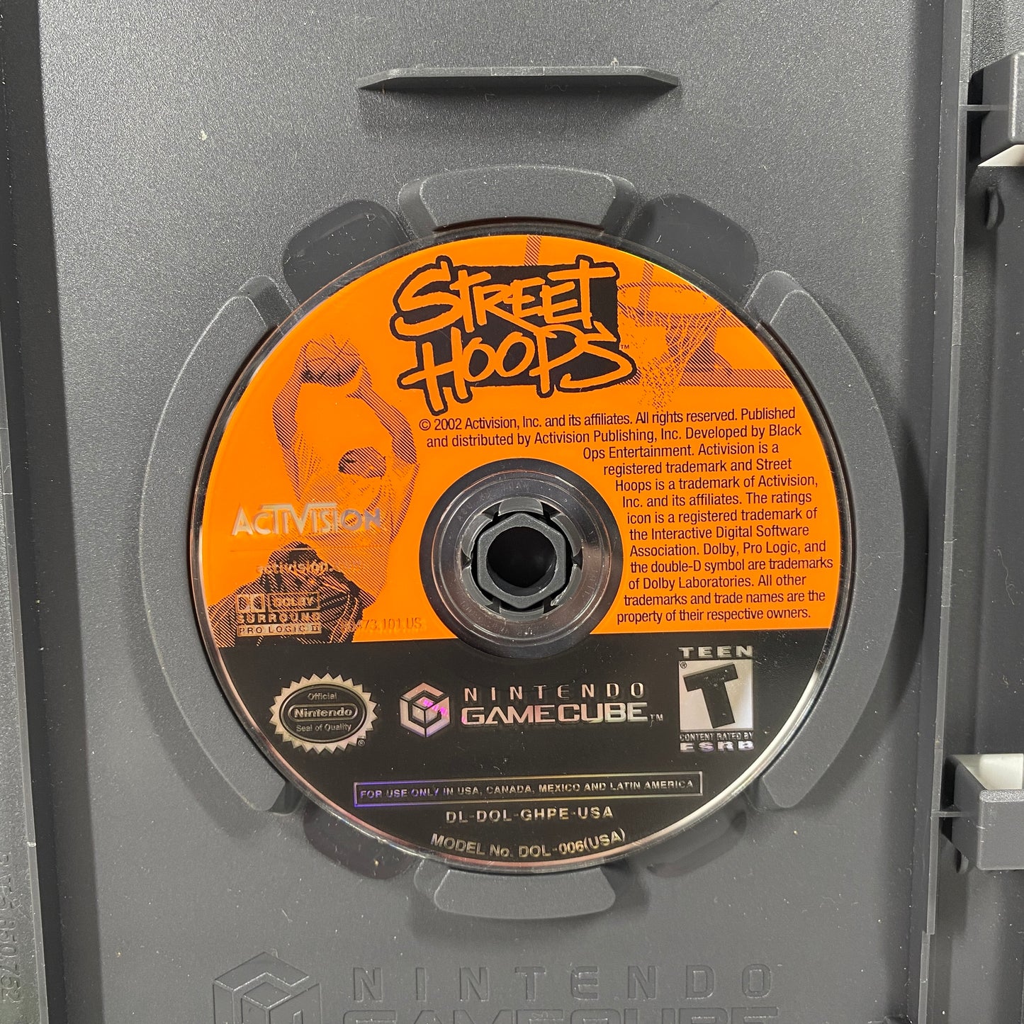 Street Hoops (Nintendo GameCube, 2002)