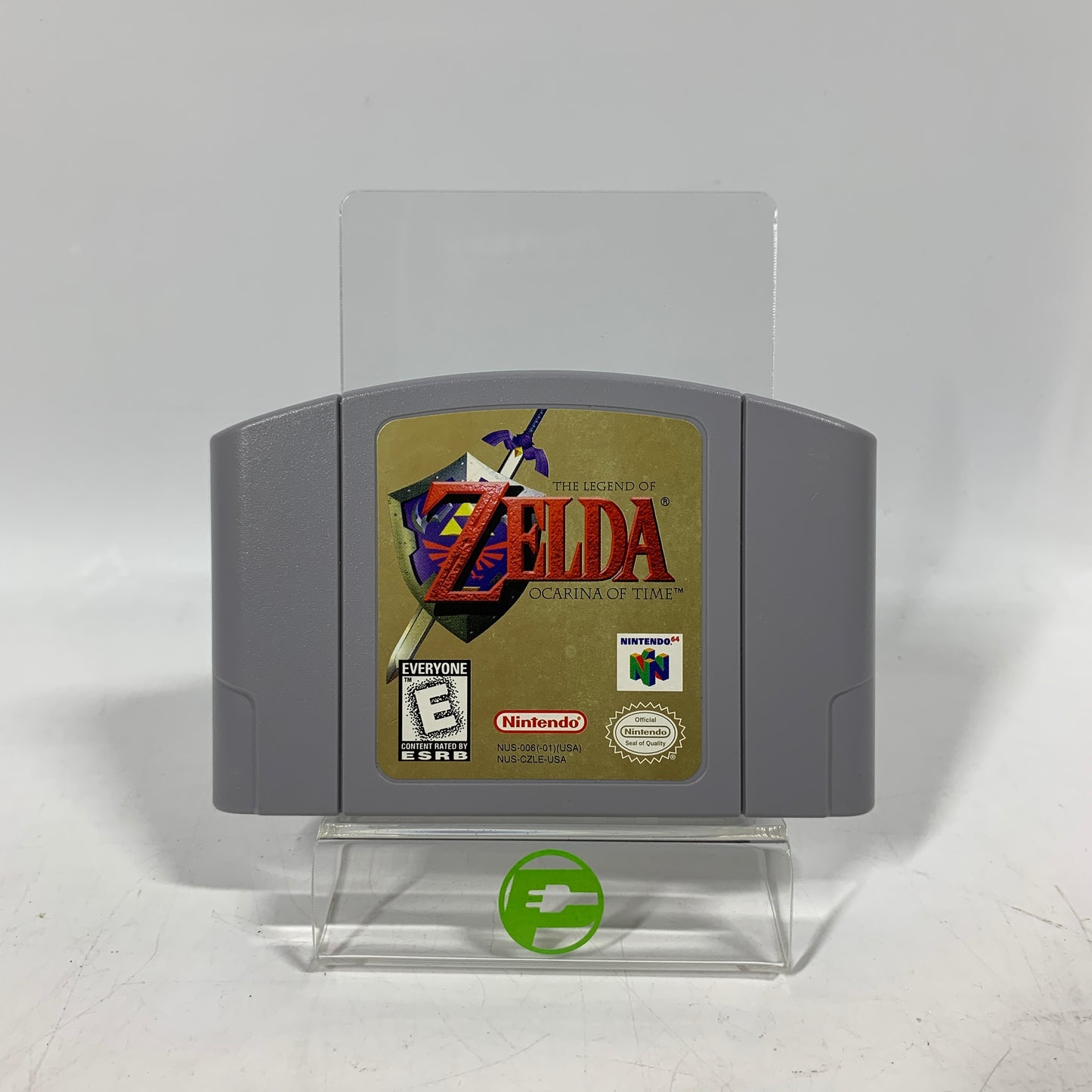 THE LEGEND OF ZELDA OCARINA OF TIME (64 N64, 1998)