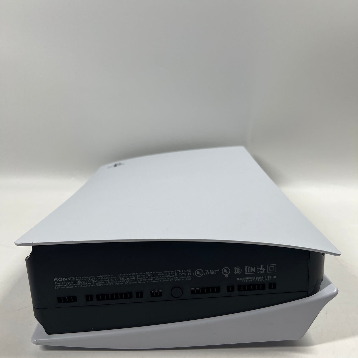 Sony PlayStation 5 Disc Edition PS5 825GB White Console Gaming System CFI-1215A