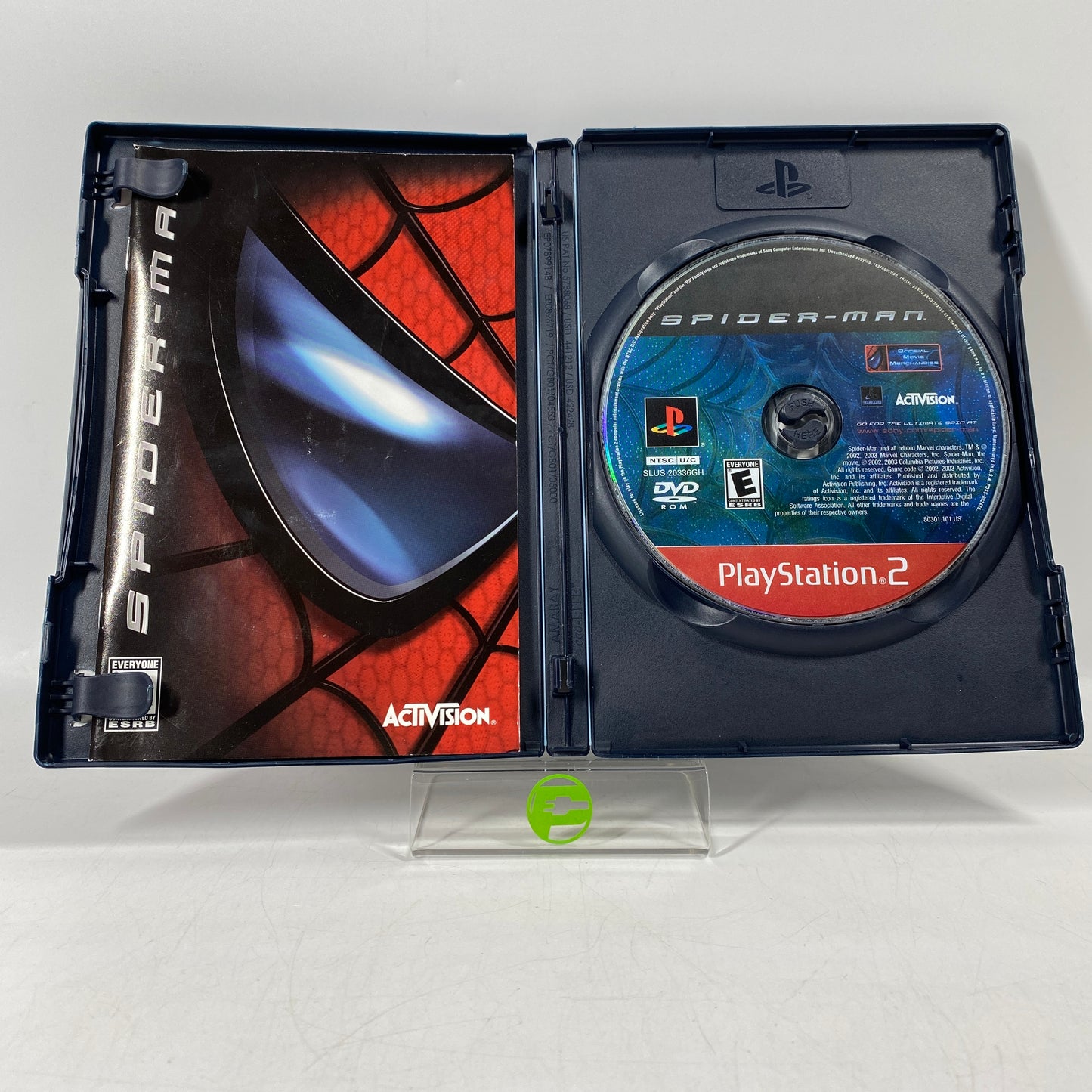 Spiderman Greatest Hits (Sony PlayStation 2 PS2, 2002)
