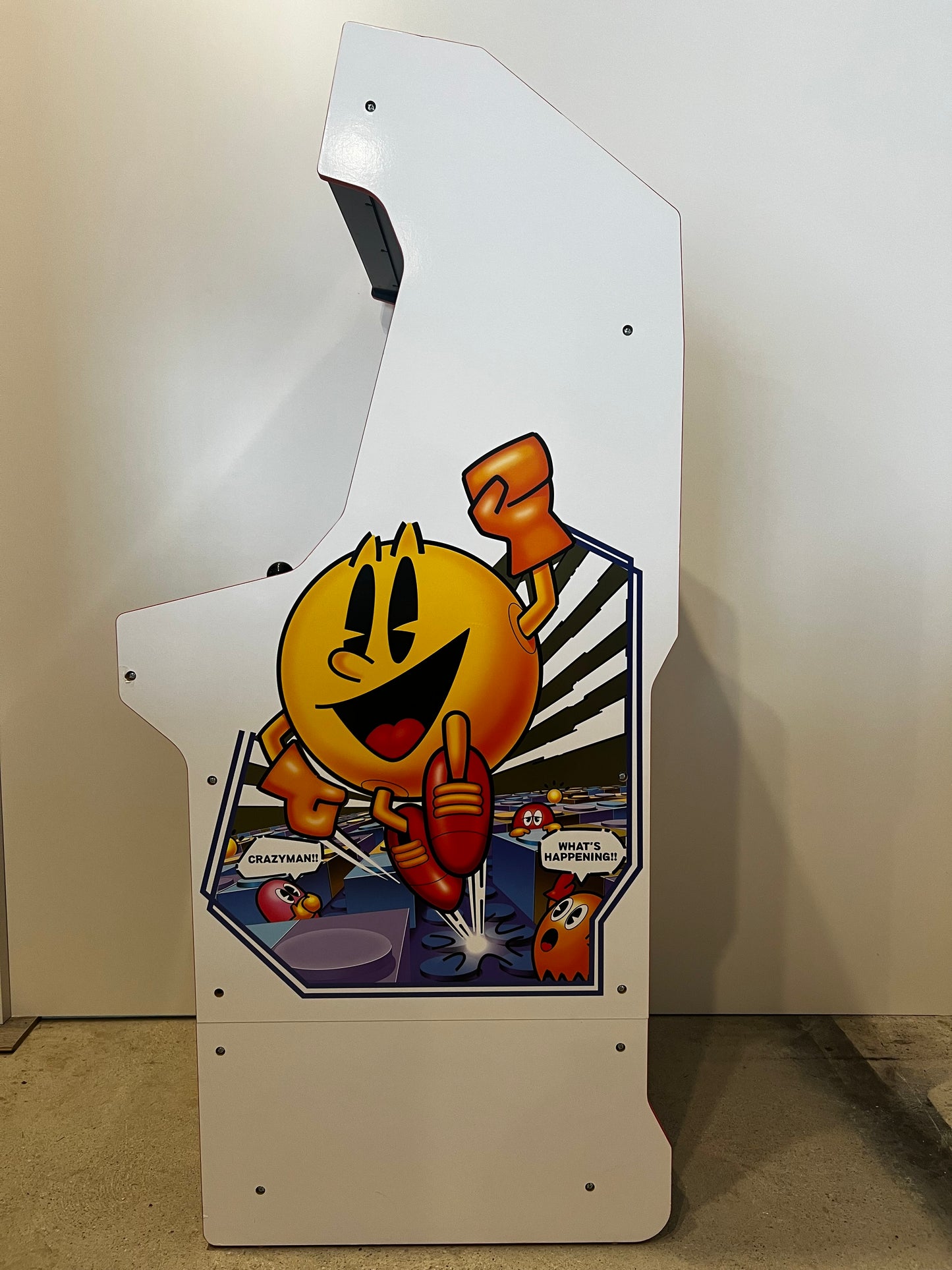 Arcade 1 Up! Pacmania Bandai Legacy Arcade Machine