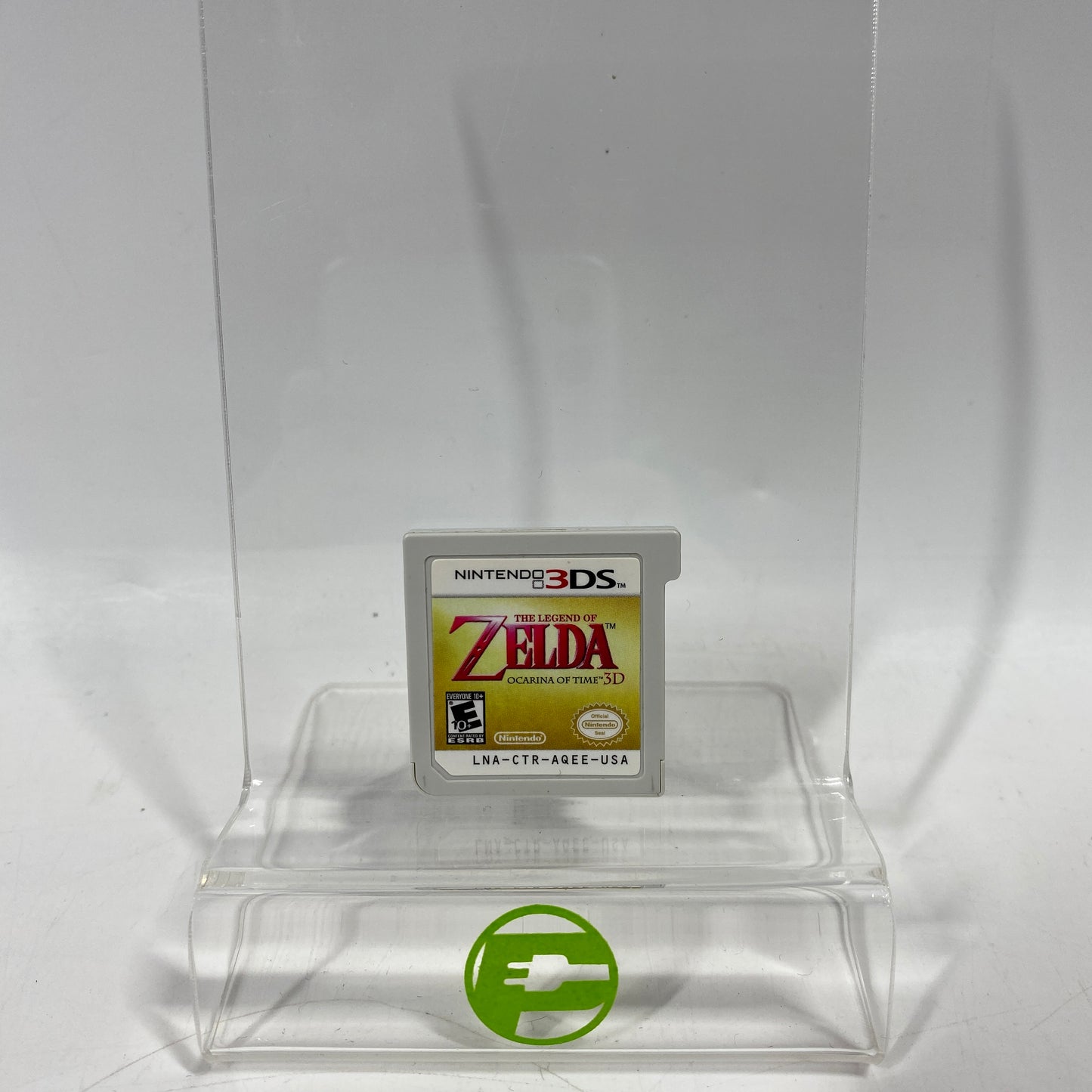 Zelda Ocarina of Time 3D (Nintendo 3DS, 2011)