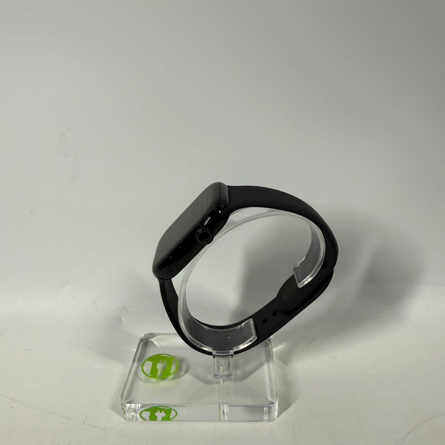 Unlocked Apple Watch Series 10 46MM Black Aluminum Black Sport Band A3003