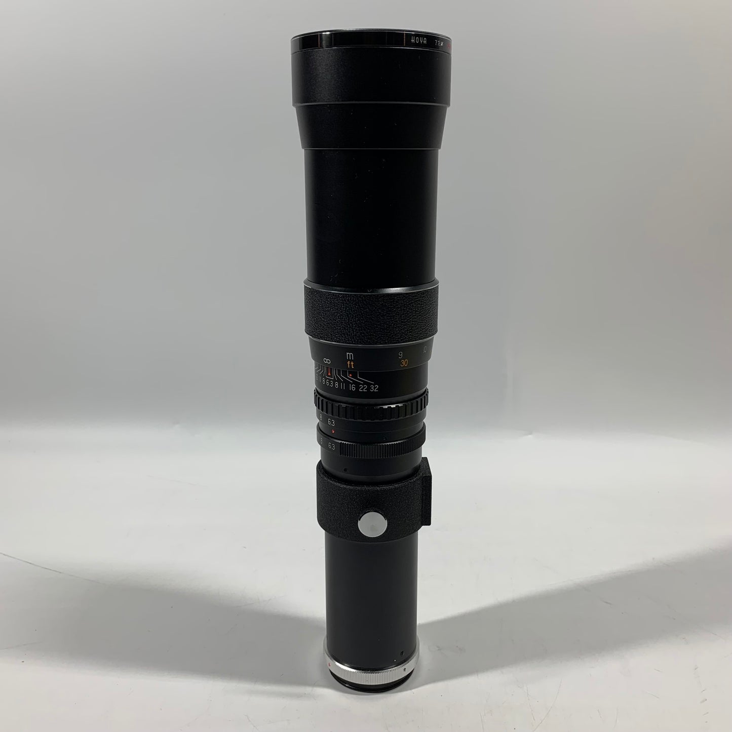 Hanimex Telephoto Lens 100-400mm f/6.3 M42 Screw Mount