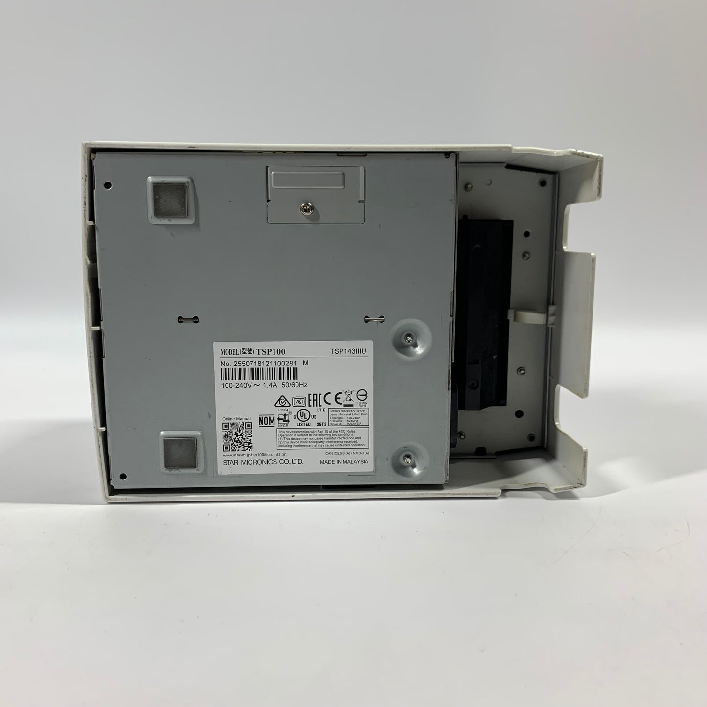 Star Micronics TSP143IIIU Thermal Printer TSP100