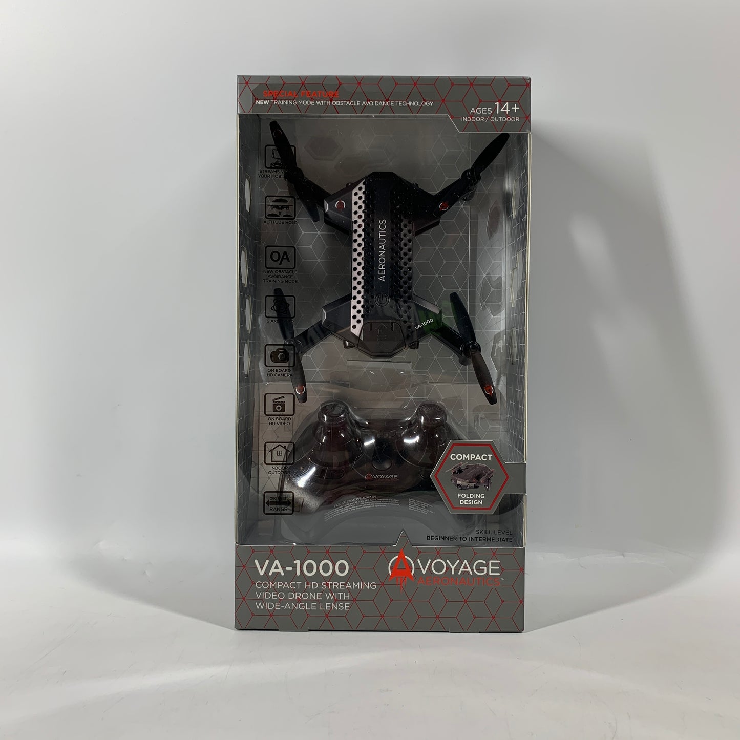 (New) Voyage Aeronautics Compact HD Streaming Drone VA-1000 VL-6267