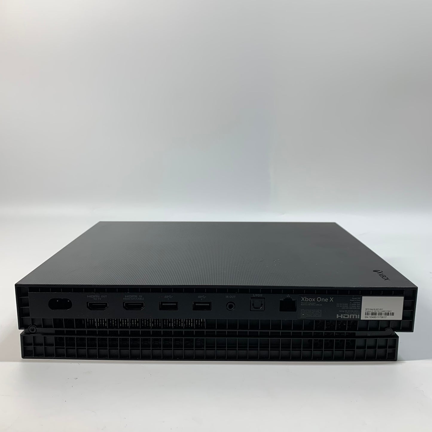 Microsoft Xbox One X PROJECT SCORPIO 1TB Console Gaming System Black 1787