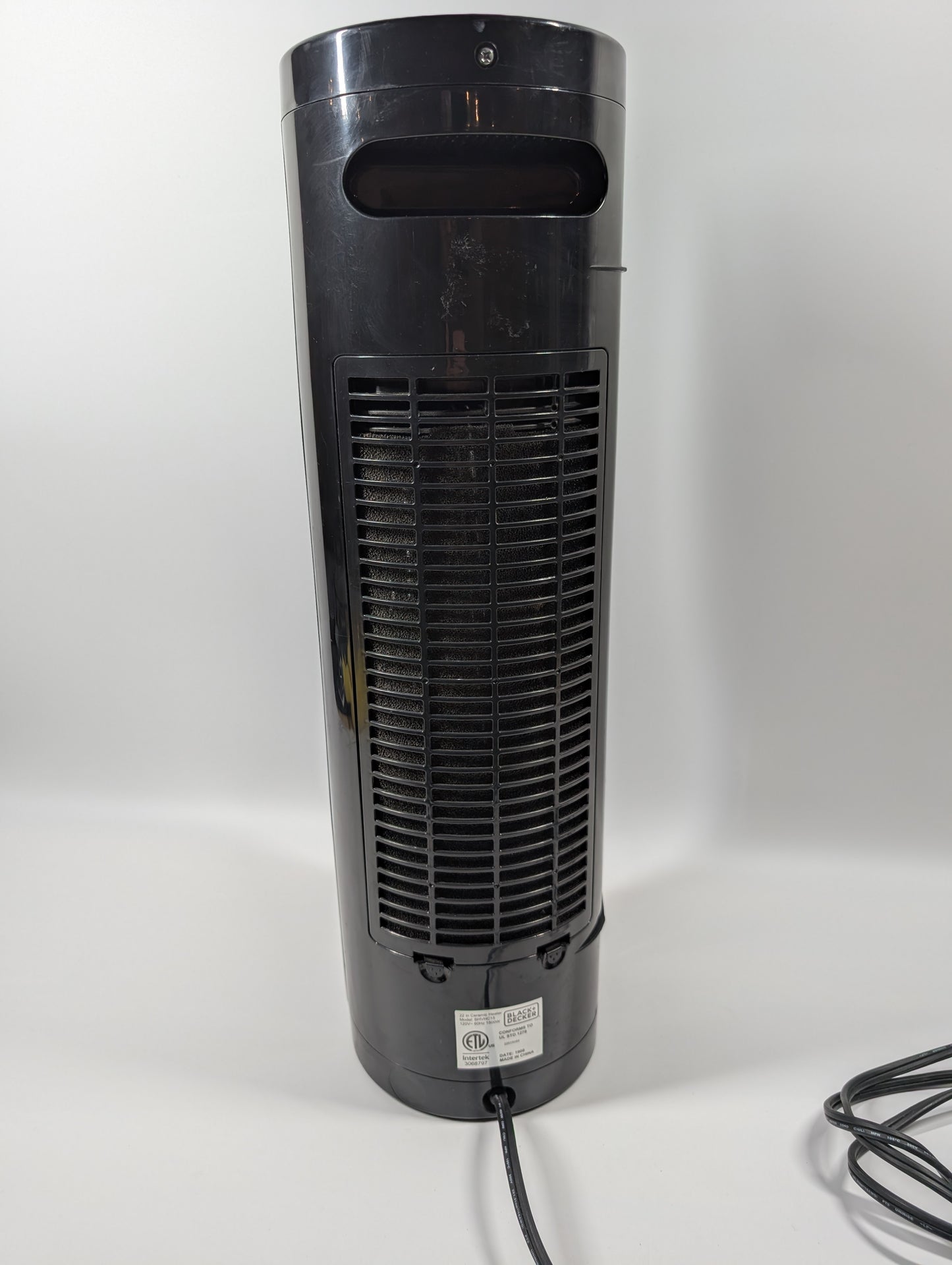 Black and Decker BHVHC 15 Space Heater