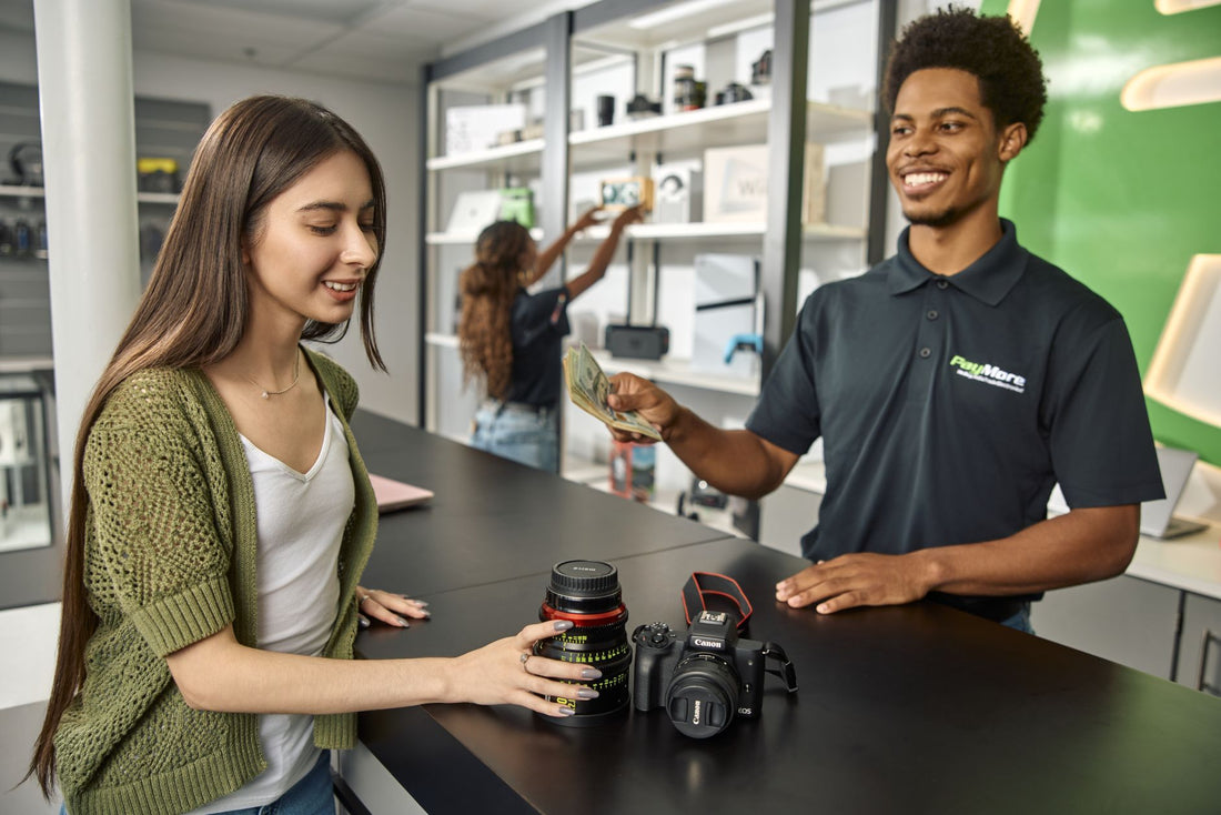 Sell Camera Gear for Cash in Burlington, VT