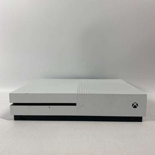 Microsoft Xbox One S 1TB Console Gaming System Only White 1681