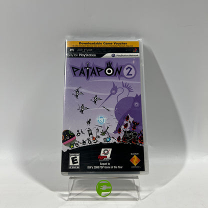 New Patapon 2 (Sony PlayStation Portable PSP, 2009)