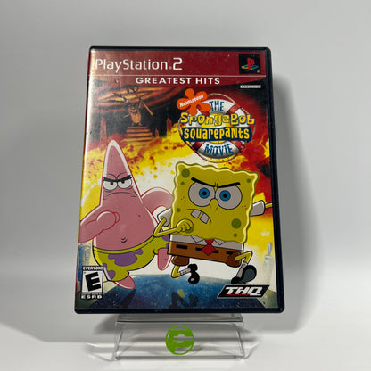 SpongeBob SquarePants The Movie (Sony PlayStation 2 PS2, 2004)