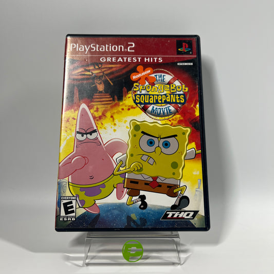 SpongeBob SquarePants The Movie (Sony PlayStation 2 PS2, 2004)