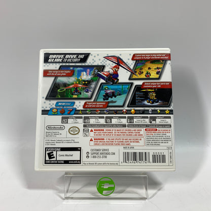 Mario Kart 7 (Nintendo 3DS, 2011)