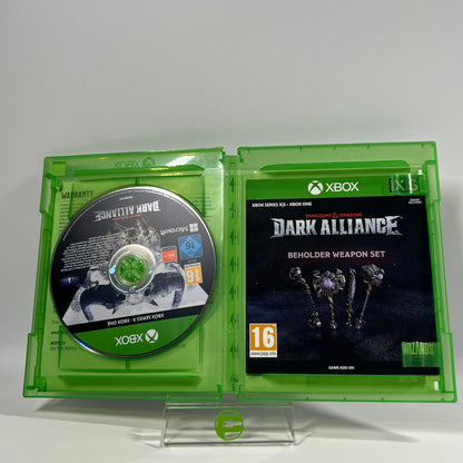Dungeons & Dragons: Dark Alliance [Day One Edition] (Microsoft Xbox Series X, 2021)