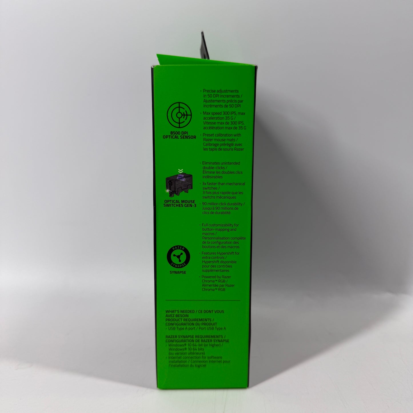 Razer COBRA Customizable Gaming Mouse RZ01-04650100-R3U1