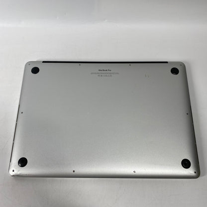 2014 Apple MacBook Pro 15" i7 2.2GHz 16GB RAM 256GB SSD Silver A1398