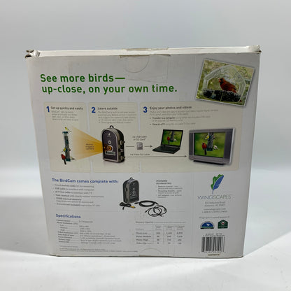 WINGSCAPES Birdcam Wildlife Camera