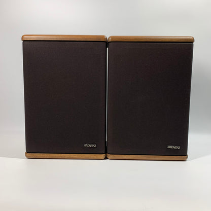 Polk Audio Baby Advent II 	Wired Stereo Speakers Brown/Black 1428II