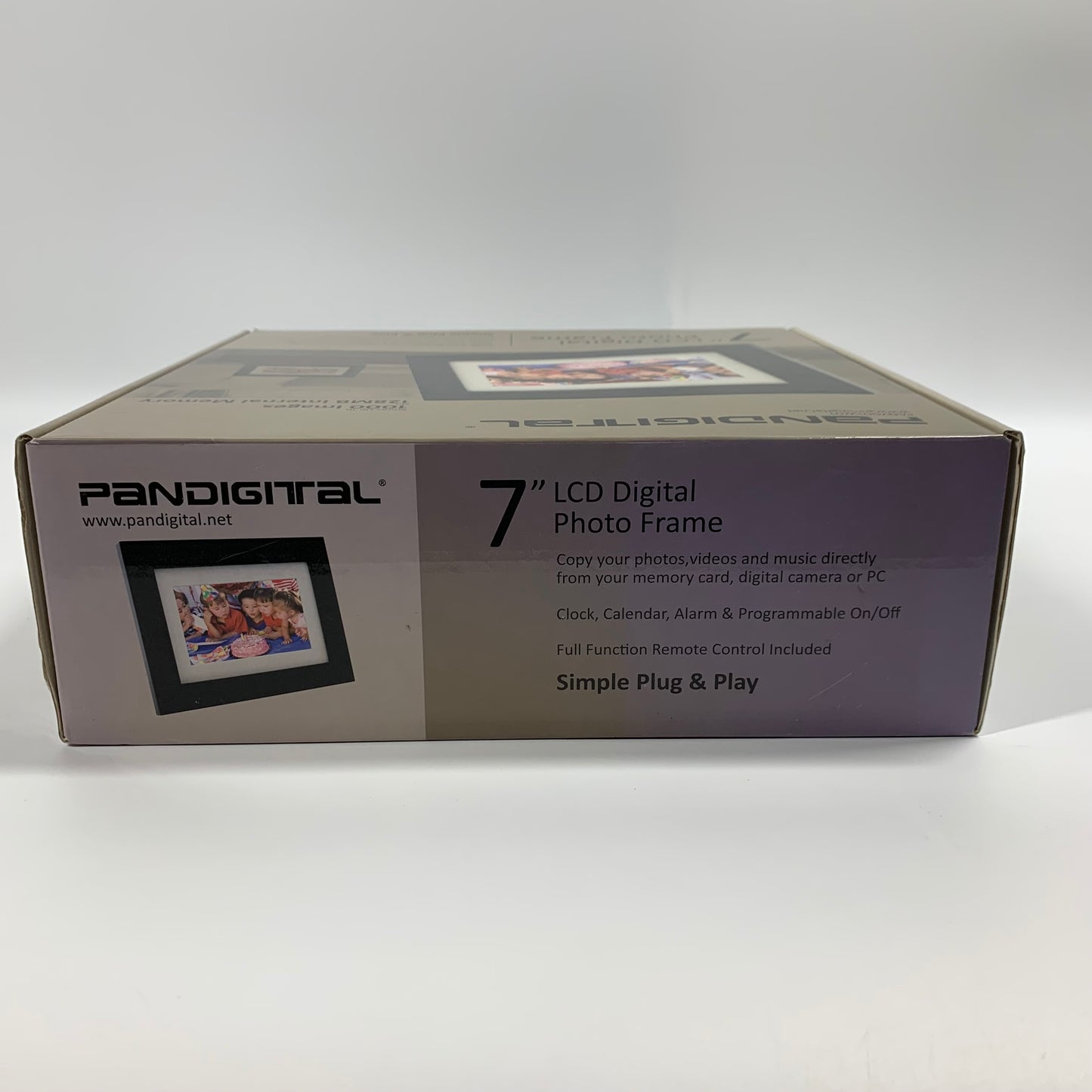 Pandigital PAN7001W01 LCD Digital Photo Frame 