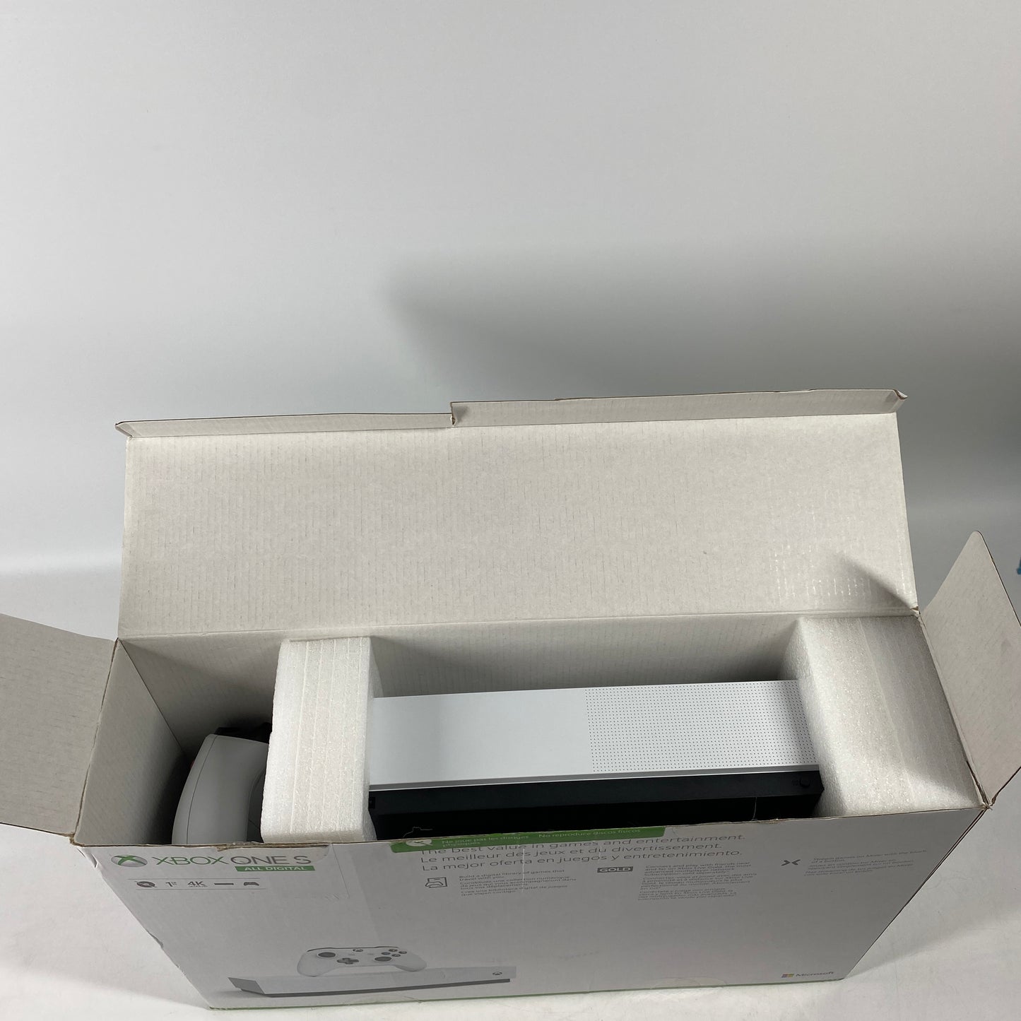 Microsoft Xbox One S All-Digital 1TB Console Gaming System White 1681
